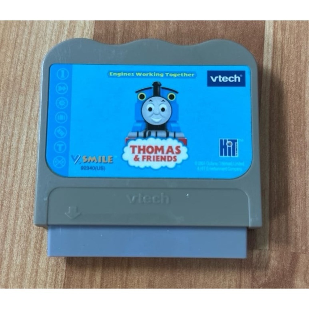 Thomas & Friends: Engines Working Together (Vtech V.Smile)‎
